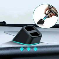 air vent car phone holder dashboard base portable phone holder clip dashboard mount base anti skid universal car bracket