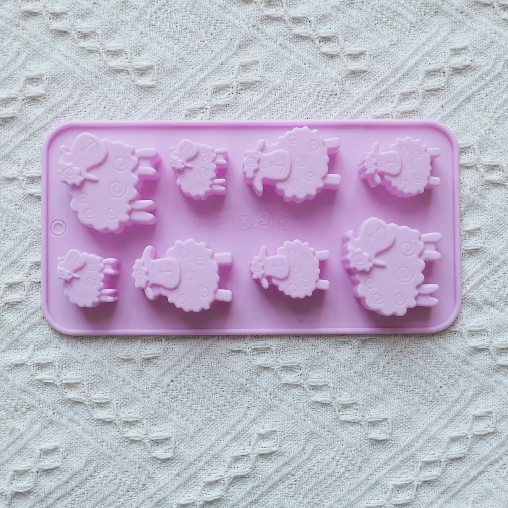 

Силиконовая форма для шоколада в форме ягненка