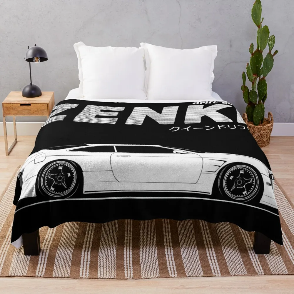 

Fur Bedding Blanket Luxury For Sofa Bungou Stray Dogs Couch Soft Blanket Nissan Silvia S14 Zenki Throw Blankets