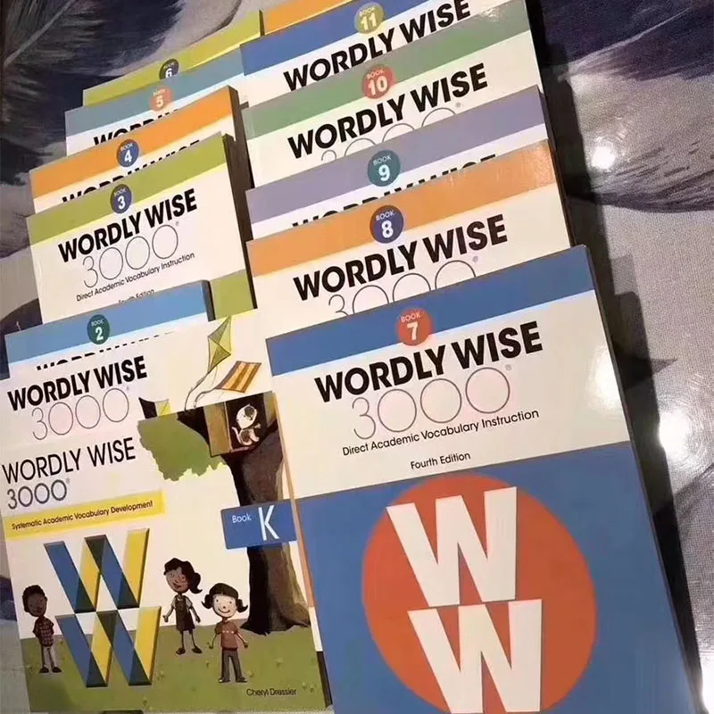 Рисунок 4 - 35 книг Wordly Wise 3000 Word