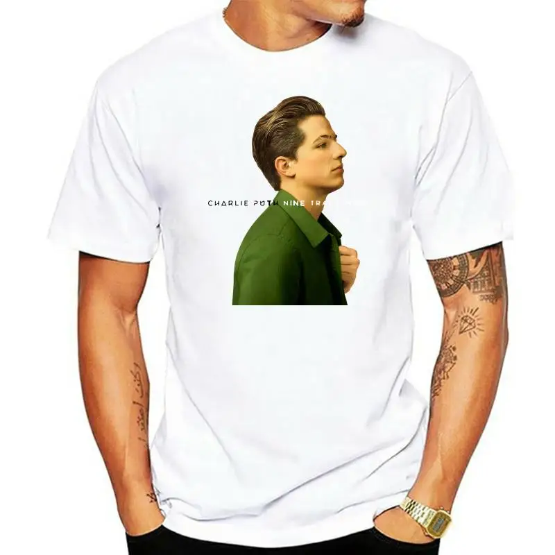 

Женская футболка с принтом Чарли пути из 9-го трека Mind Tour 2022, белая (2)