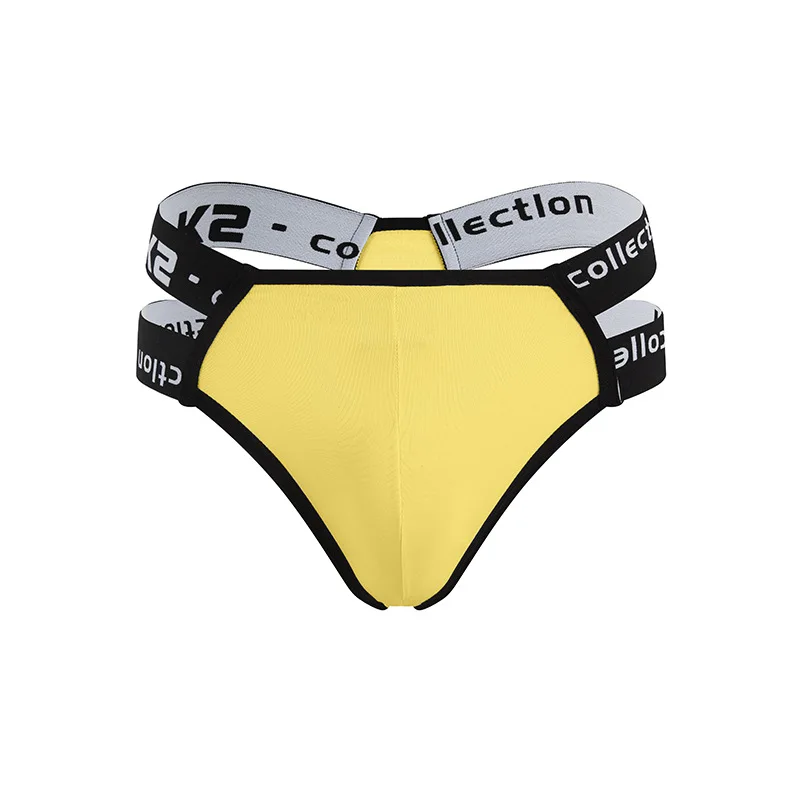 Мужские сексуальные трусы-джоки с Т-образной задней частью мужские трусы слипы