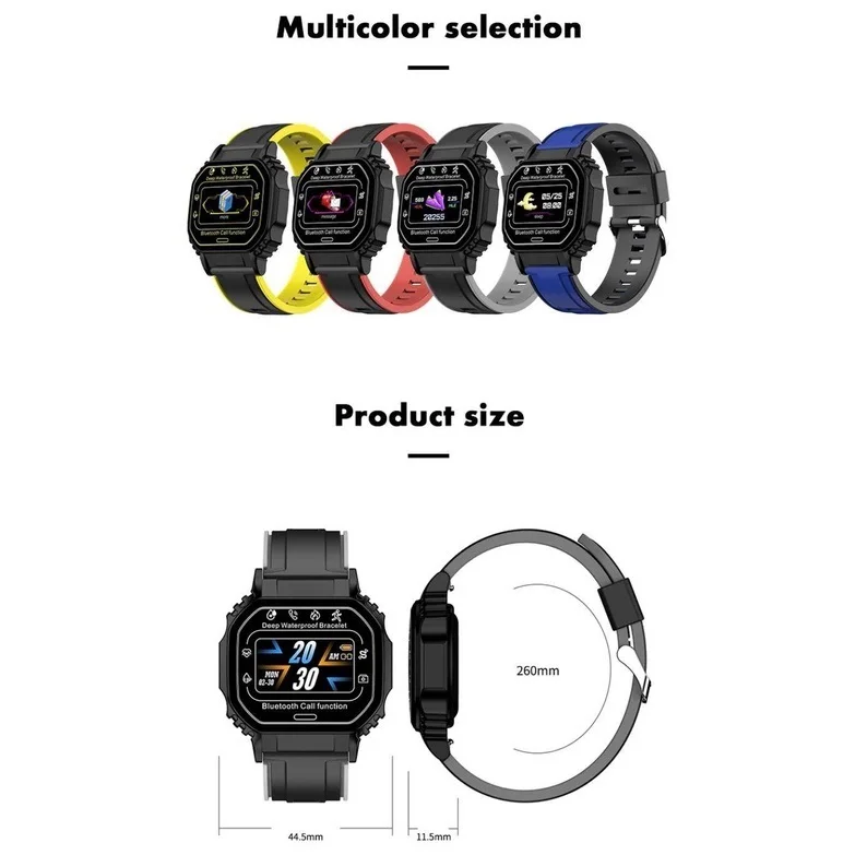 

Smart Watch Sport Watch Fitness Tracker Men Watch Women Watch