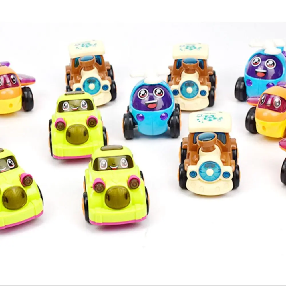

Sturdy Baby Car Toys Early Learning Colour Random Mini Racing Car Kids Educational Toy Plastic Intellectual Development