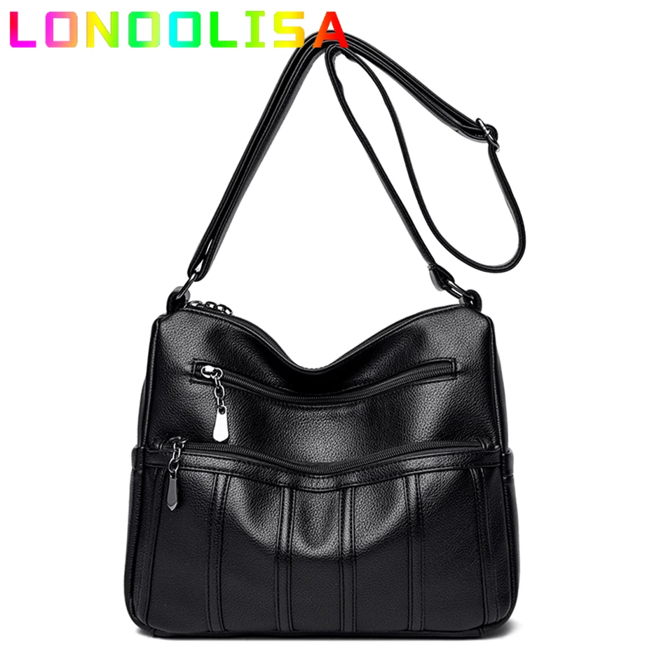 

2022 Women High Quality Messenger Bags Luxury Designer Shoulder Crossbody Bags Pu Leather Fashion Ladies Purses and Handbags Sac
