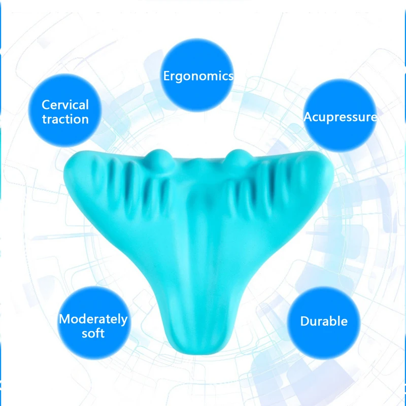 Подушка для шейного отдела Массажная подушка шеи U-образный многофункциональный