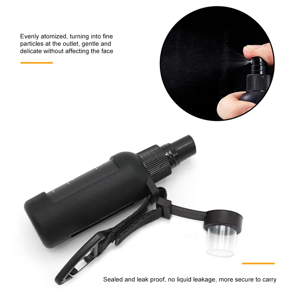 Герметичная бутылка-распылитель для жидкости 50 мл