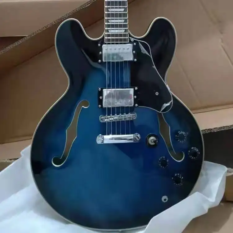 

ELECTRIC GUITAR HOLLOW BODY GUITAR SEMI ACOUSTIC GUITAR OEM