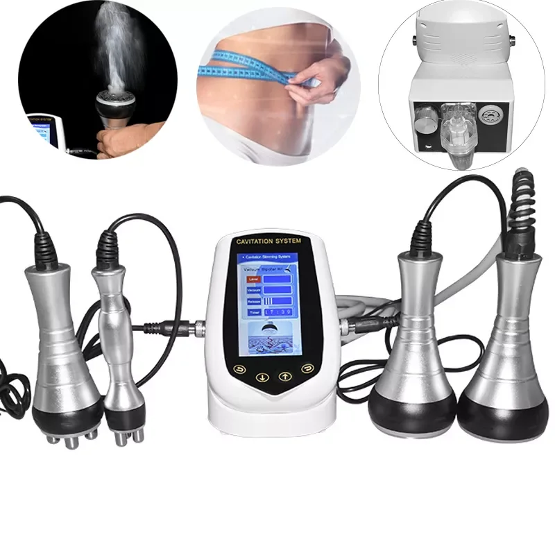 

40K Cavitation Ultrasonic Weight Loss Slimming Beauty Machine 4 in 1 Multi-polar RF Radio Frequency Skin Rejuvenation Lift Tight