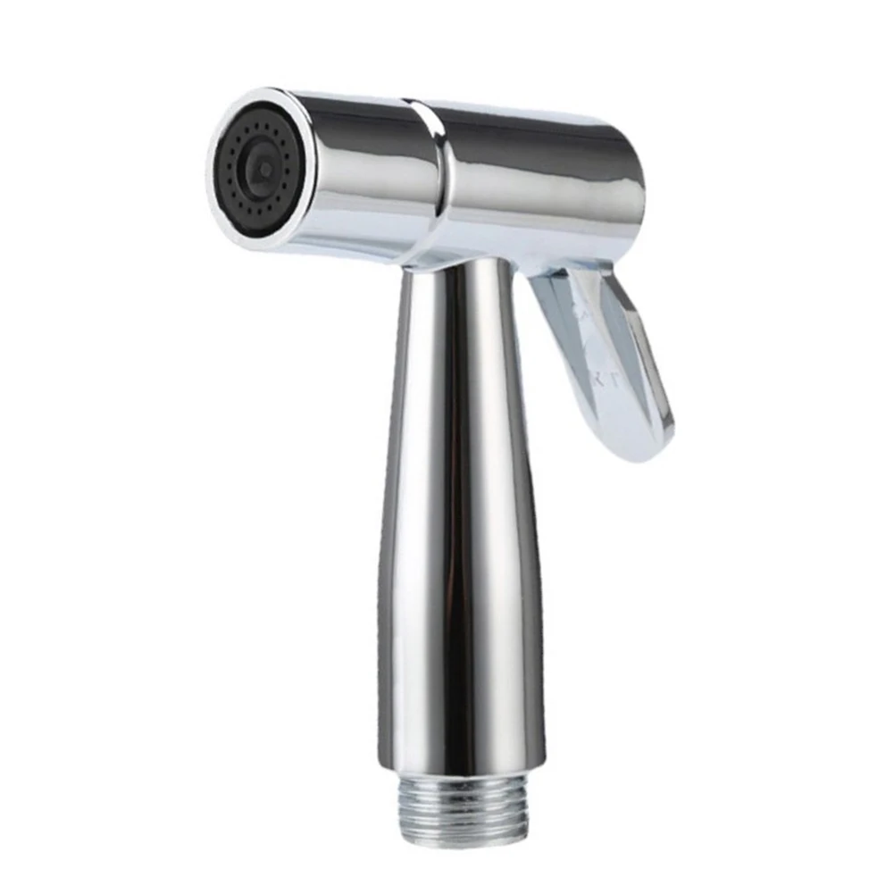 

1pc Plastic Toilet Bidet Bidet Nozzle Spray Gun Douche Head Handheld Sprayer For Sanitary Shattaf Shower Bathroom Hardware