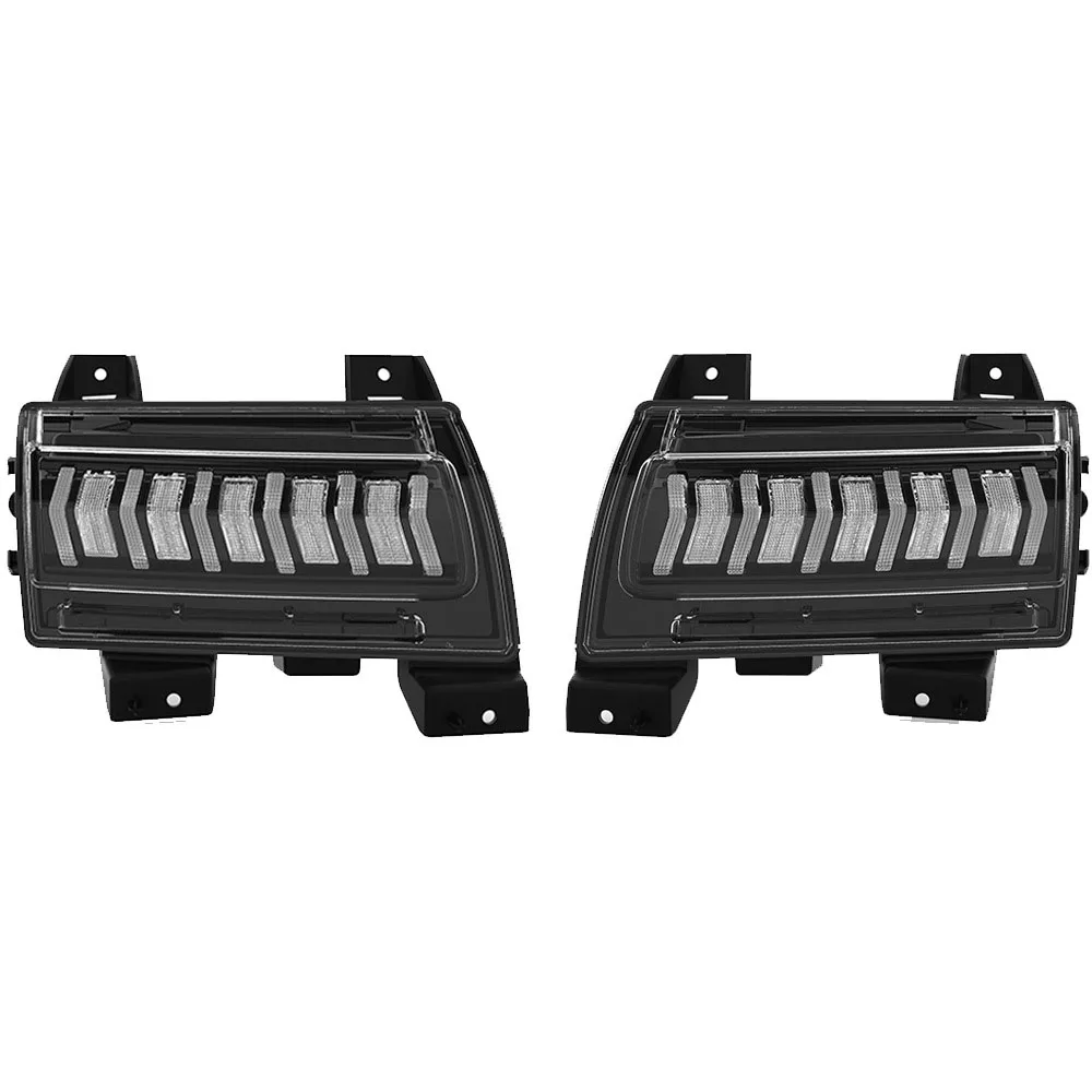 

СВЕТОДИОДНЫЕ ПОВОРОТНЫЕ огни, дневные ходовые огни для Jeep Wrangler JL Sport 2018 2019 2020