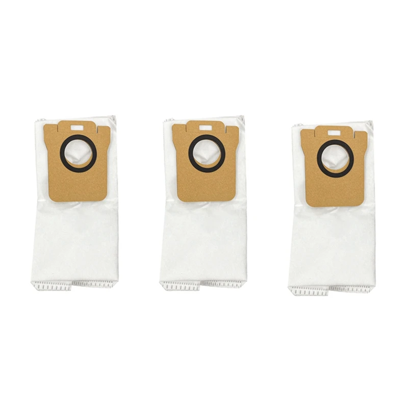 

3 Pcs For Xiaomi Mijia STYTJ05ZHM Robot Vacuum Cleaner Spare Parts Dust Bag Garbage Bag Millet Sweeper Accessories
