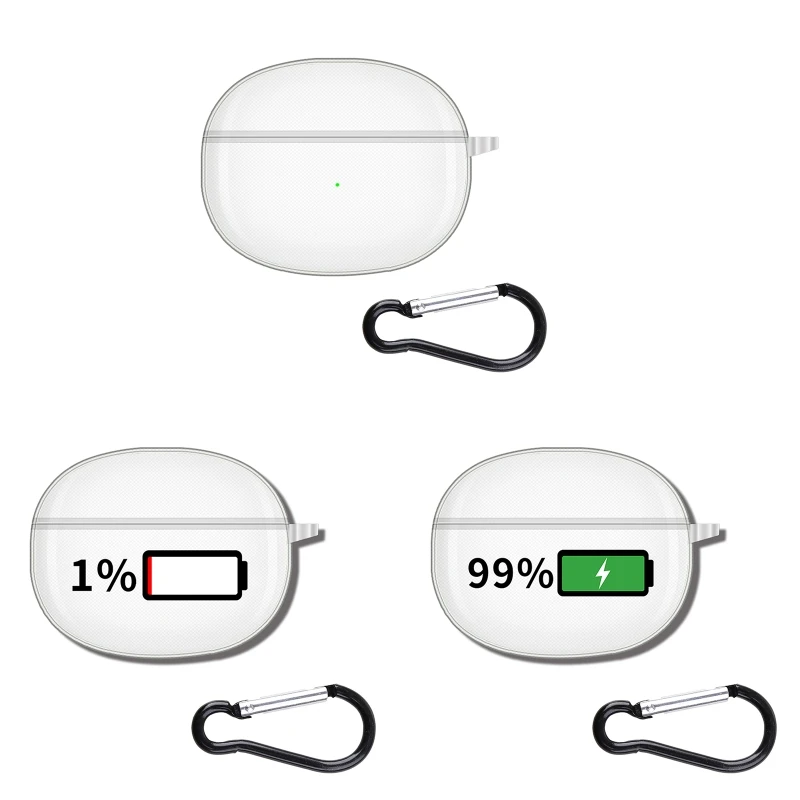 

Protect Cover Anti-scratch for CASE Nonslip Sleeve for RealmeBuds Air 3 Soft Housing