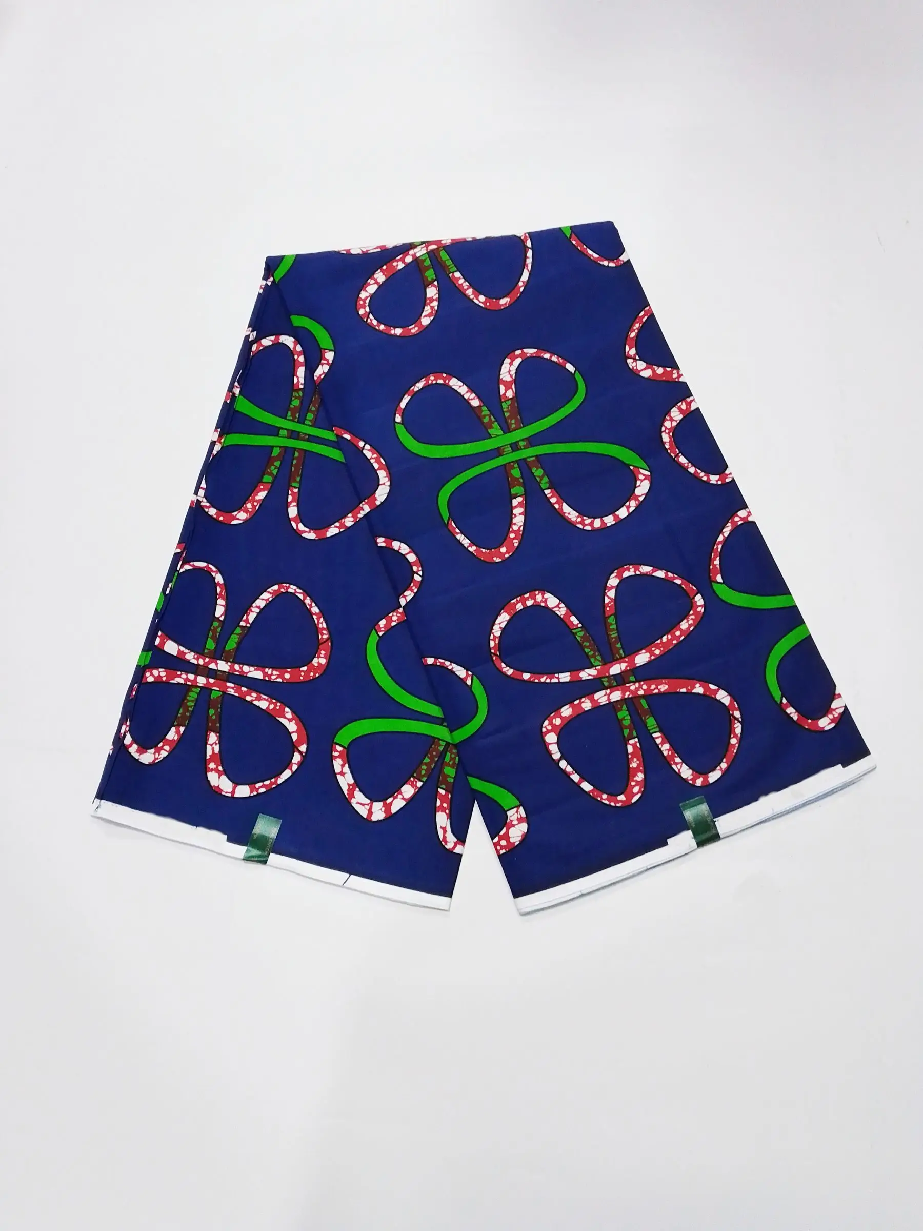 Ткань из Анкары Африканский настоящий восковой принт хлопок 100% новый дизайн