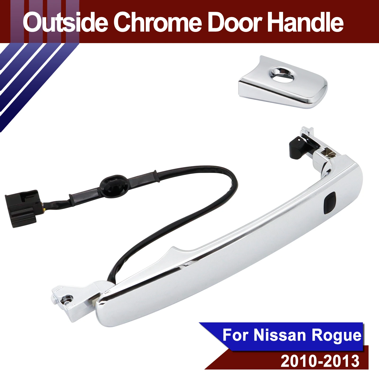 Внешняя дверная ручка автомобиля для Nissan Rogue Murano Infiniti FX35 FX45 передняя система