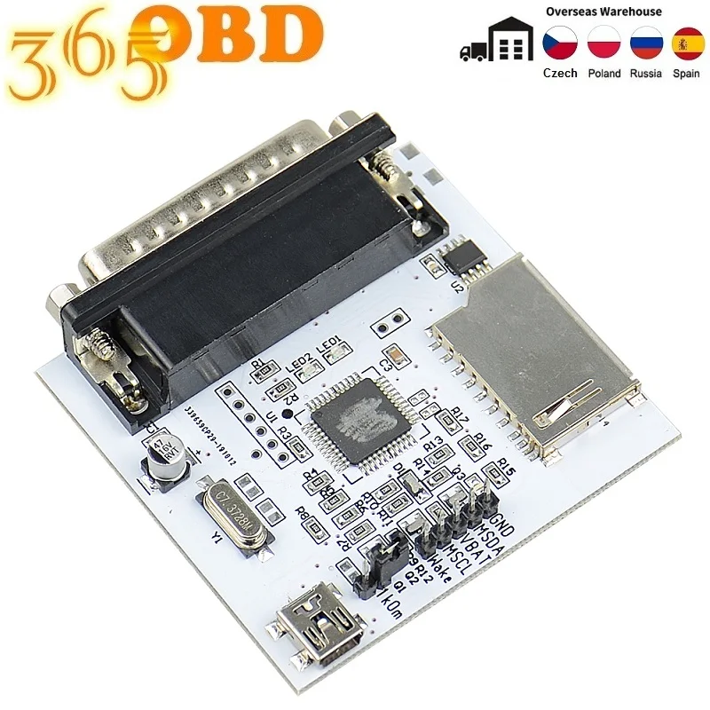 Полные Адаптеры IRPOG V86 автоматическое Программирование ЭБУ с RFID/ PCF79XX /35080 160/080/5