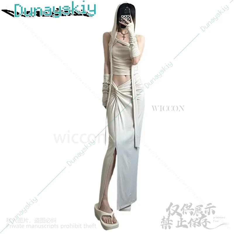 2024НОВИНКА летнее сексуальное платье для косплея богини эстетика женское с