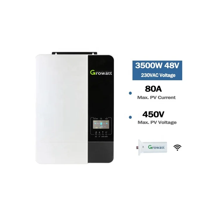 

SPF3500es SPF5000es неэлектрифицированный инвертор 5000 Вт, 5 кВт, инвертор для солнечной батареи Growatt