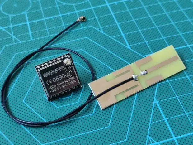 Внешний WIFI антенный модуль Ruideng RD6006 RD6012