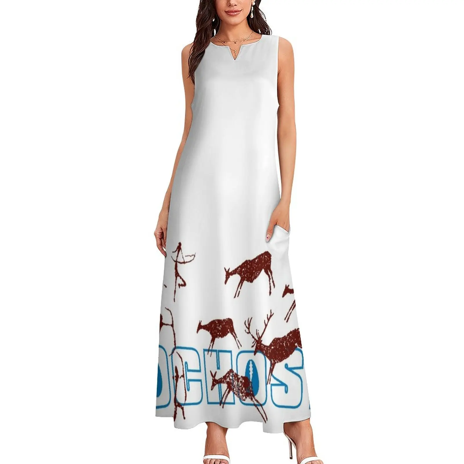 Ochosi Hunter Платье из полиэстера