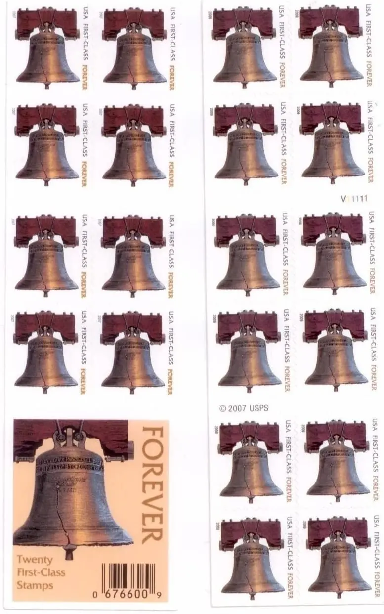 

Liberty Bell 20 шт./компл. Новинка