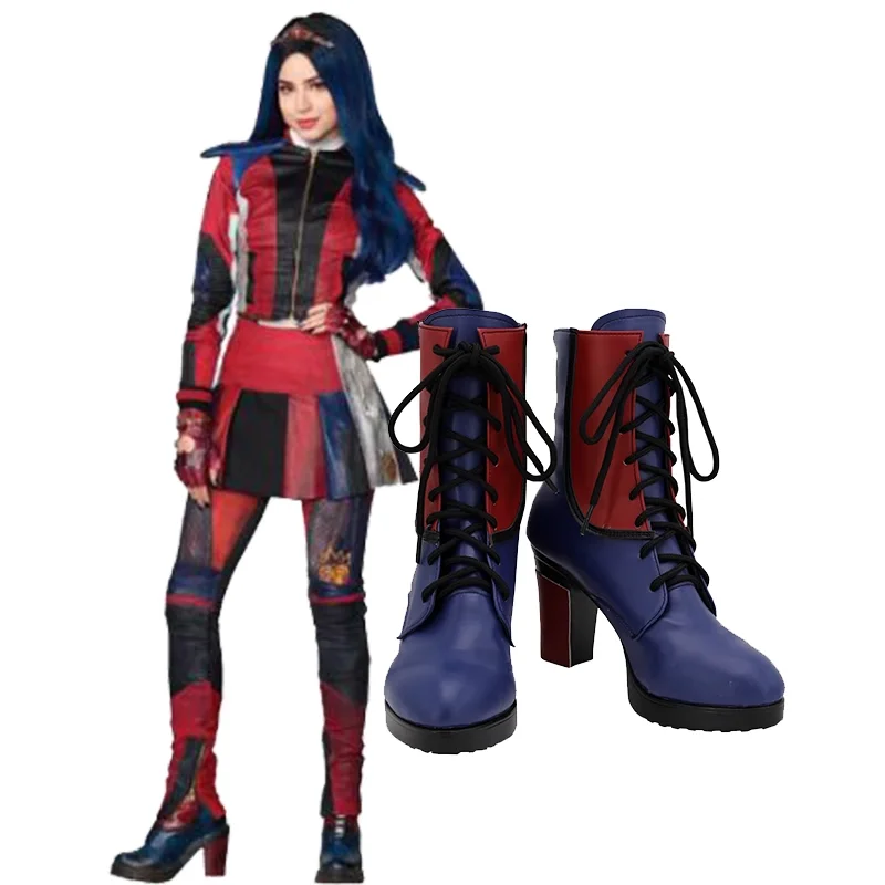 Обувь для косплея 3 Эви высокие ботинки сделанные на заказ взрослых мужчин и
