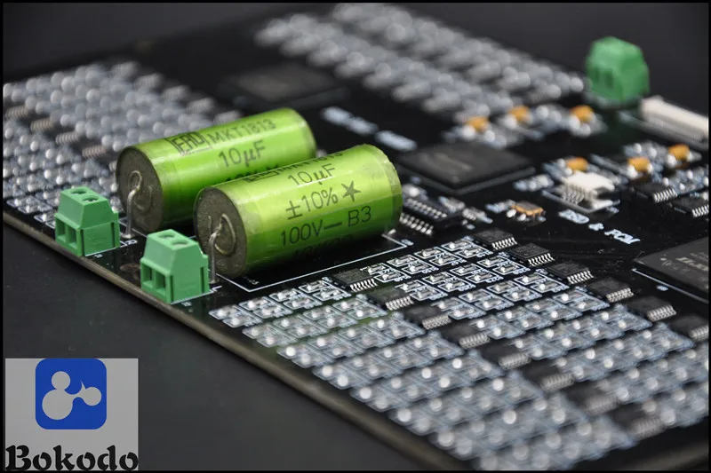 Полностью Дискретная 64-битная Плата декодера R2r Dsd Pcm Dac автоматическое