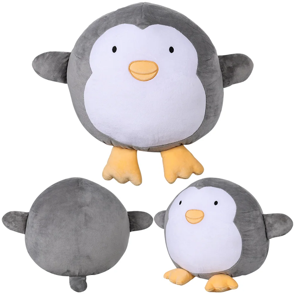 Пингвин плюшевая мультяшная кукла мягкие игрушки игрушка подушка в виде