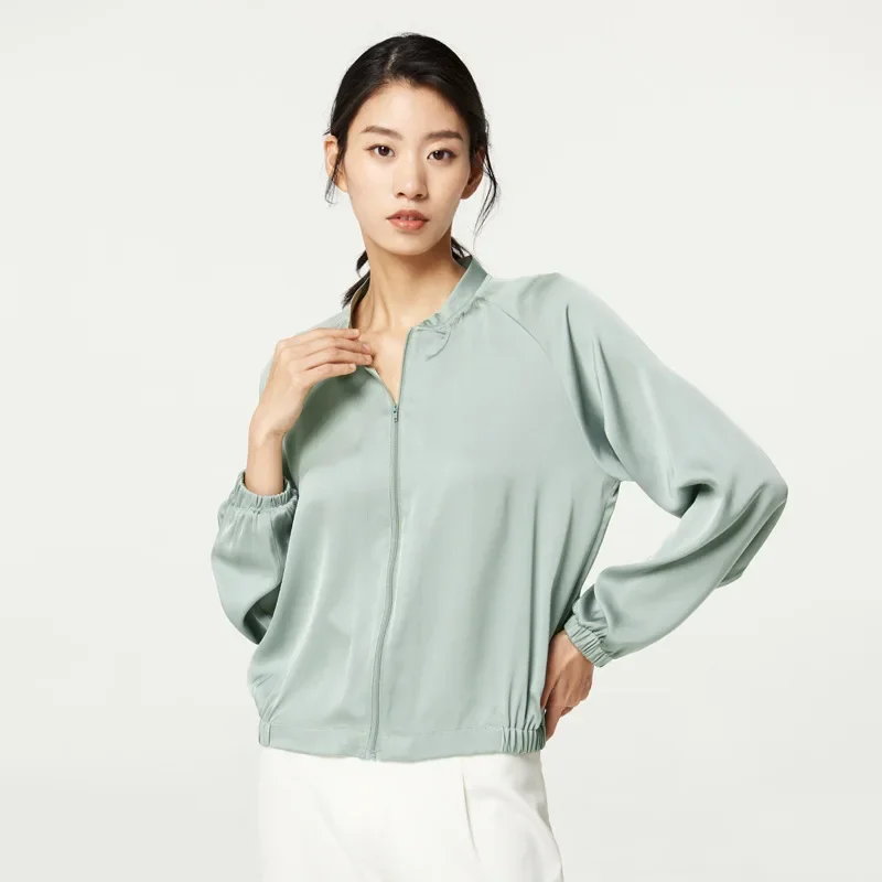 Новая сверхмощная шелковая куртка шелковицы эластичная бейсболка в корейском