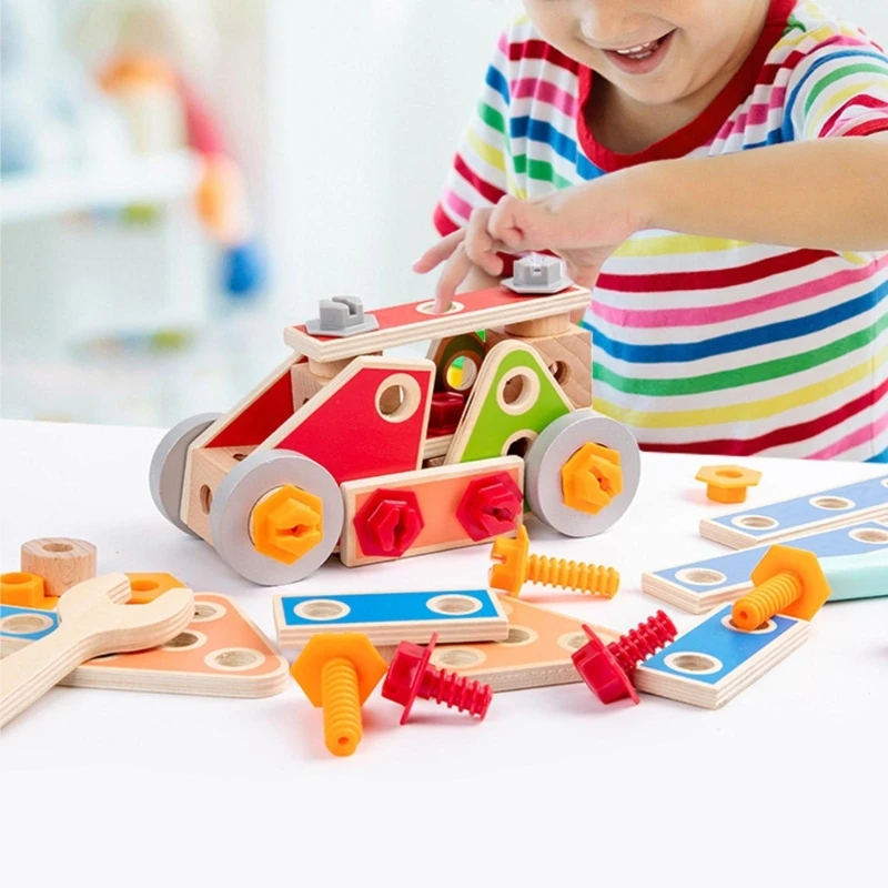 

Q0KB Matching Fine Motor Skills for Toddlers Boys, Girls Montessori Toy Set