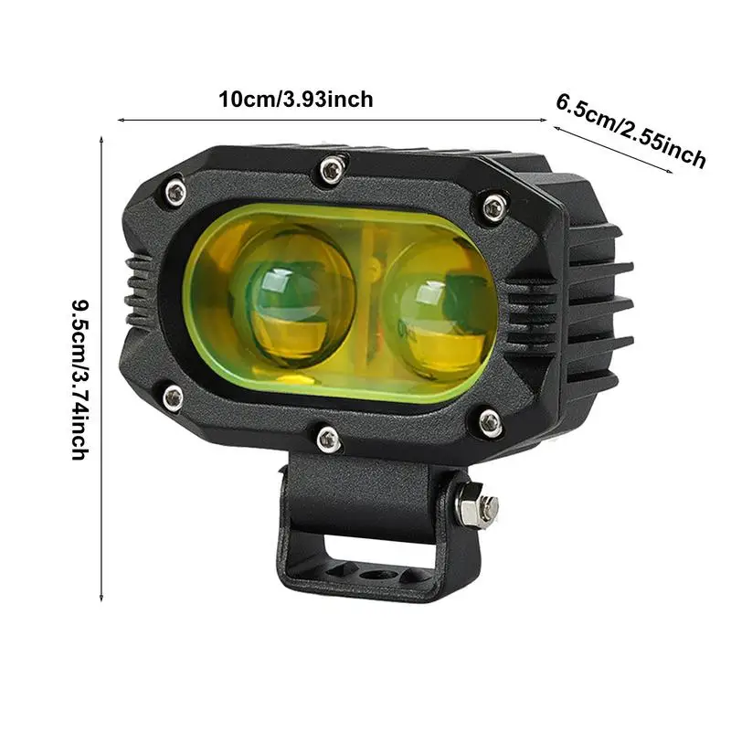 Светодиодные противотуманные фары для мотоциклов водонепроницаемые яркие