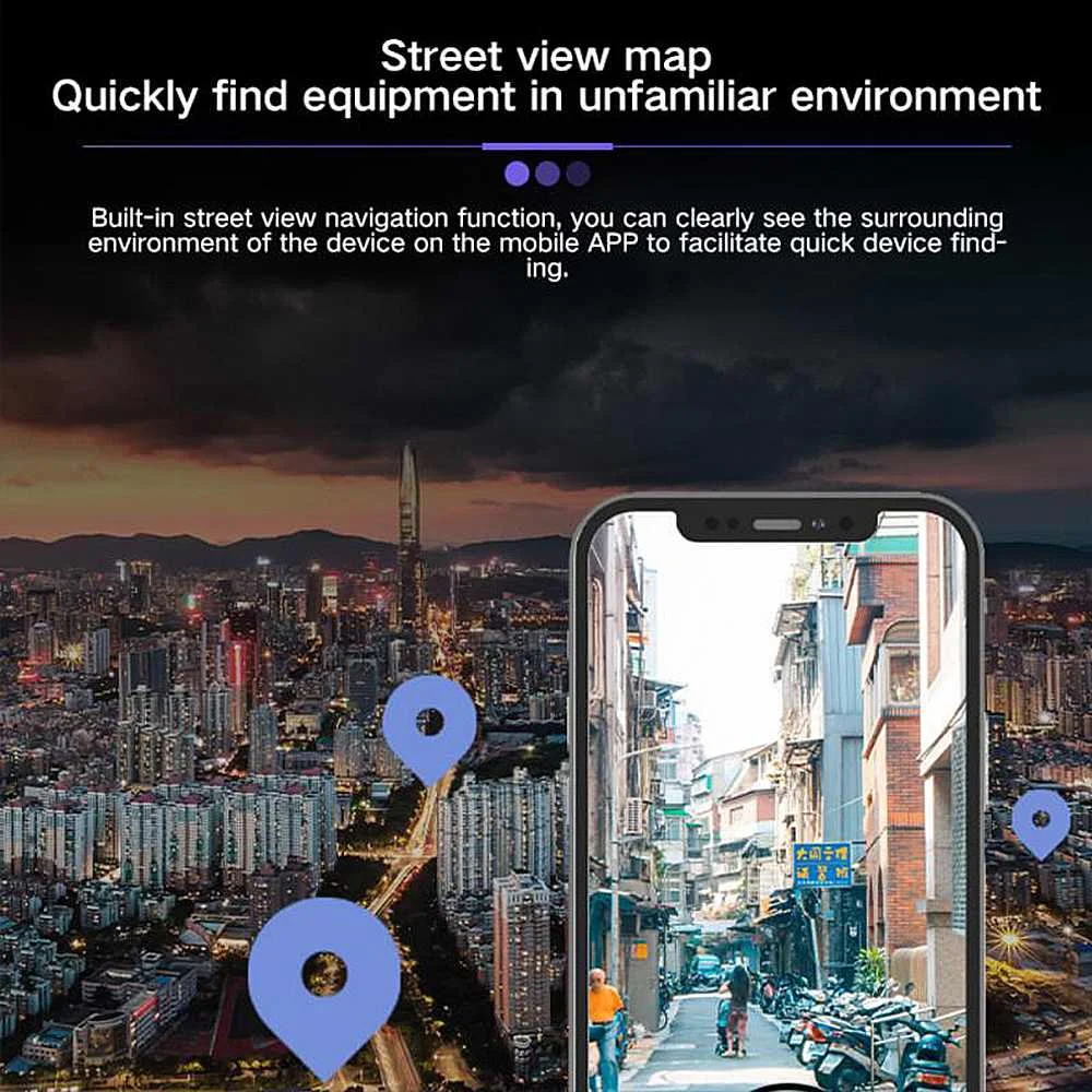 Автомобильный GPS-трекер GF22 Сильный магнитный аварийный локатор с Wi-Fi устройство