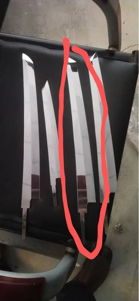 

425mm fish knife blade Forged Boning Knife Butcher Knife Kitchen Stainless Steel Meat Chopping Knife Serbian Chef Slicing Cutte