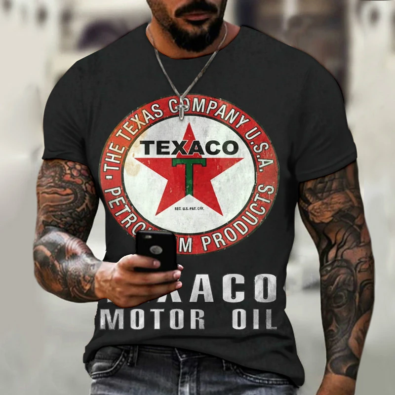 

Популярная Летняя мужская футболка в стиле Харадзюку, американская уличная мода, повседневный топ с 3D-принтом, круглым вырезом и коротким р...