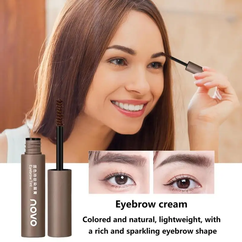 

Eyebrow Enhancer Dye Cream Waterproof Long-lasting Brows Makeup Balm Eyelash Conditioner Beauty Supplies Eyebrow Styling Pomade