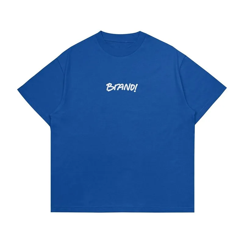 

Y2K Men Cotton T Shirt Summer Tops APPRECIATE YOURSELF - T-Shirt, 1980's Indie, Morrissey Bigger Size Homme BLUE T-shirt