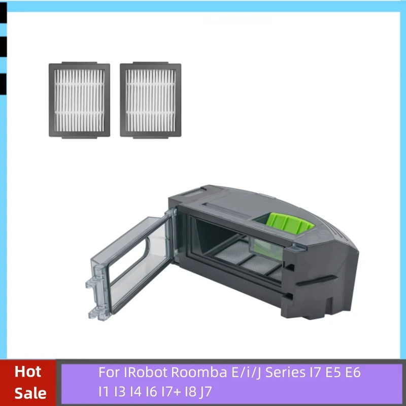 Фото Фильтр для пылесоса IRobot Roomba E/i/J Series I7 E5 E6 I1 I3 I4 I6 I7 + I8 J7 №1