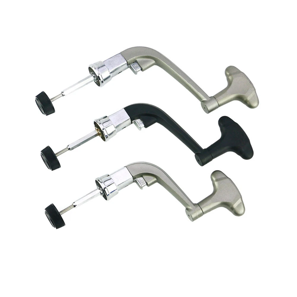 

1Pc Metal Spinning Fishing Reel Handle Folding Rocking Arm For Wheel Knob Fishing Tackle Reel Building Accessories