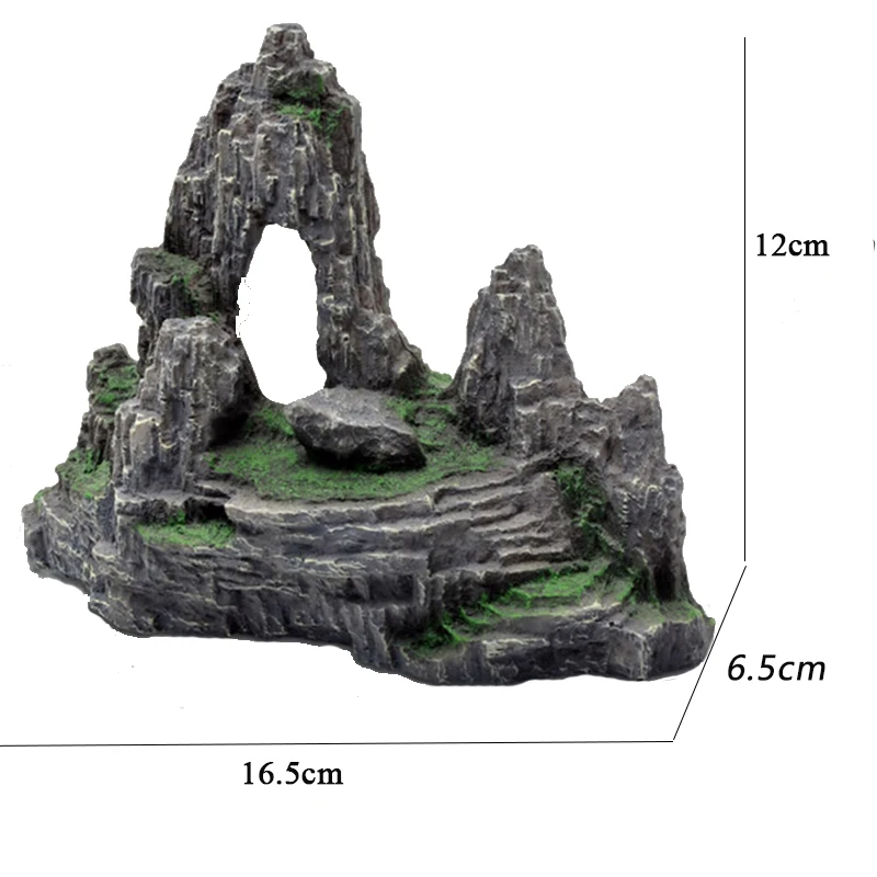 Аксессуары для украшения аквариума искусственные аквариумов