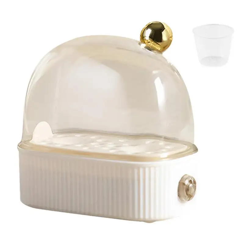 

Электрическая Пароварка для яиц, устройство для приготовления жестких яиц, съемные кухонные приборы с таймером и быстрым нагревом