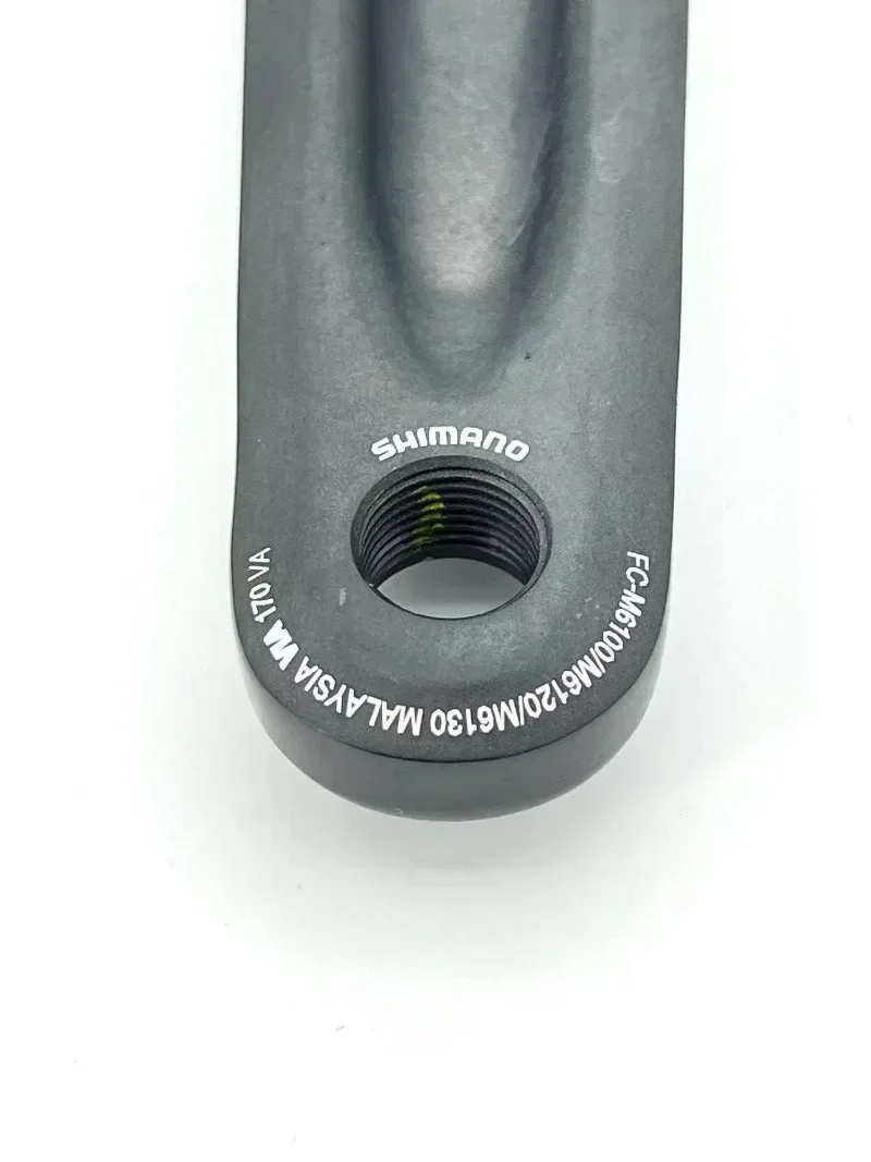 SHIMANO DEORE FC M6100 170 мм 175 32T Шатуны 1X12S MTB Велосипед 12-скоростной шатун Звездочка