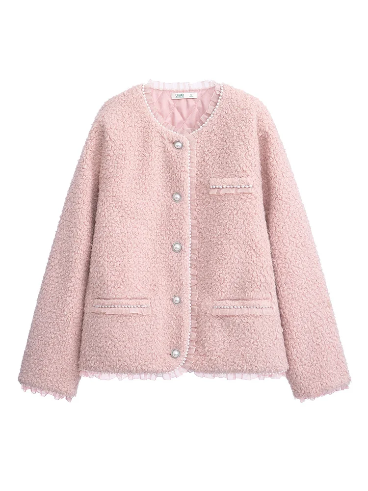 I BELIEVE YOU Winter Coat for Women 2022 Autumn Winter New Outwears Jackets Solid Single Breasted Warm Quilted Parkas 2224184572
