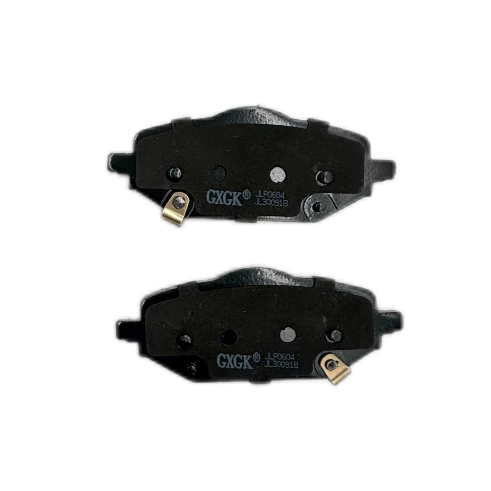 Задние дисковые тормозные колодки BCP0604 для ROEWE Ei5 2017-металлический материал