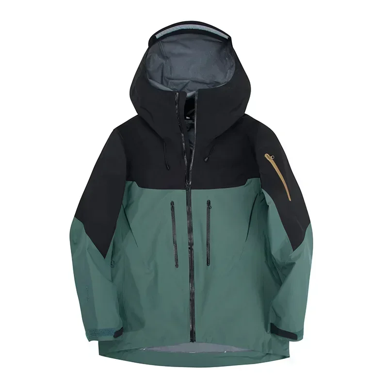Фото Куртка-ветровка ARC Bird Embroidery SV 7-го поколения, трехслойная, водонепроницаемая, для активного отдыха, для походов и катания на лыжах, мужская и женская, высококачественная, для кемпинга №1