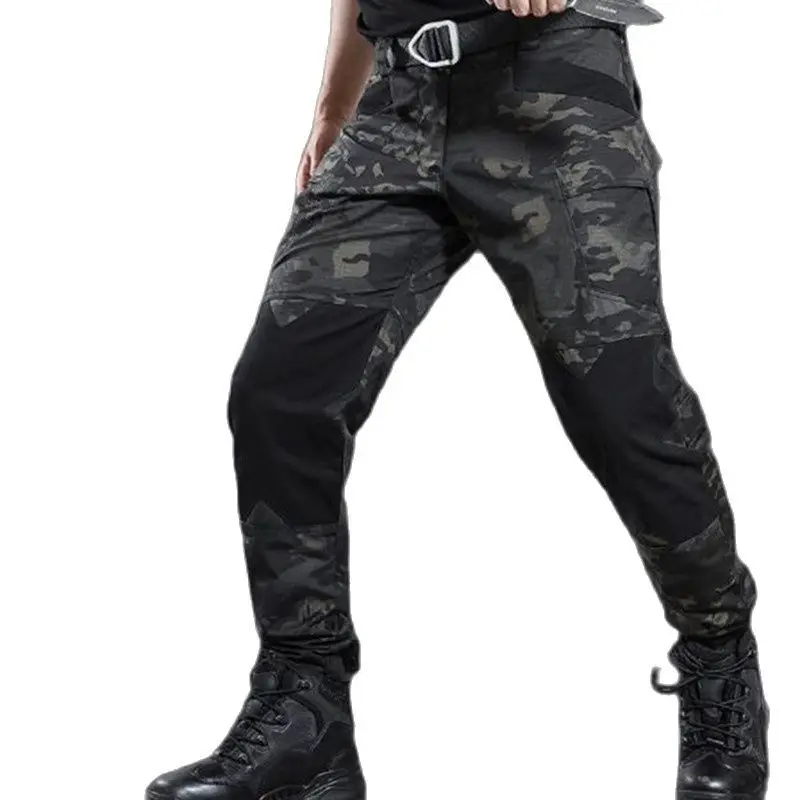 

Мужские тактические брюки в стиле милитари, разноцветные камуфляжные брюки-карго для мужчин