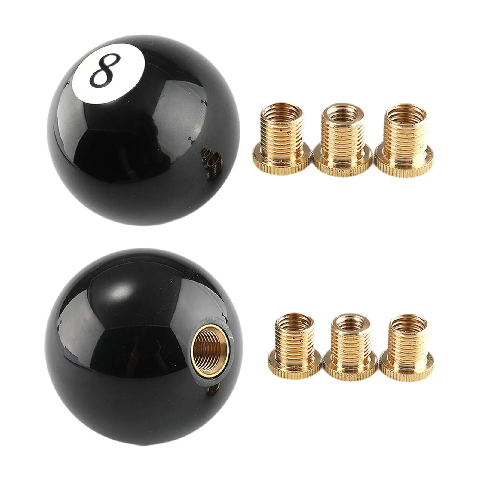 Универсальная круглая ручка переключения передач M10x1.5 M10x1.25 M8x1.25 запасные части