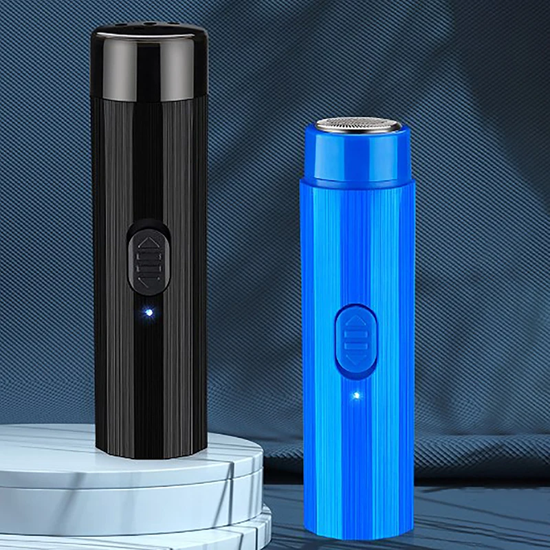 

Mini Electric Shaver For Men Portable Hair Removal Machine USB Charging Men's Shavers