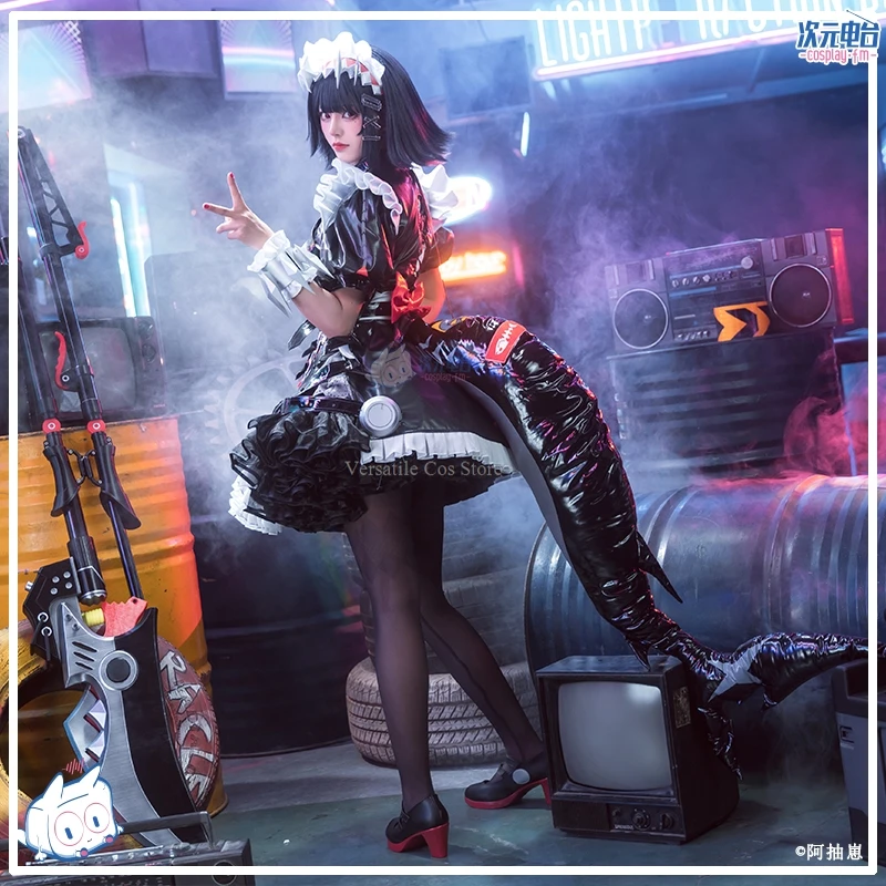 Костюмы Zenless Zone Zero для женщин и взрослых мужской косплей костюм на Хэллоуин Эллен