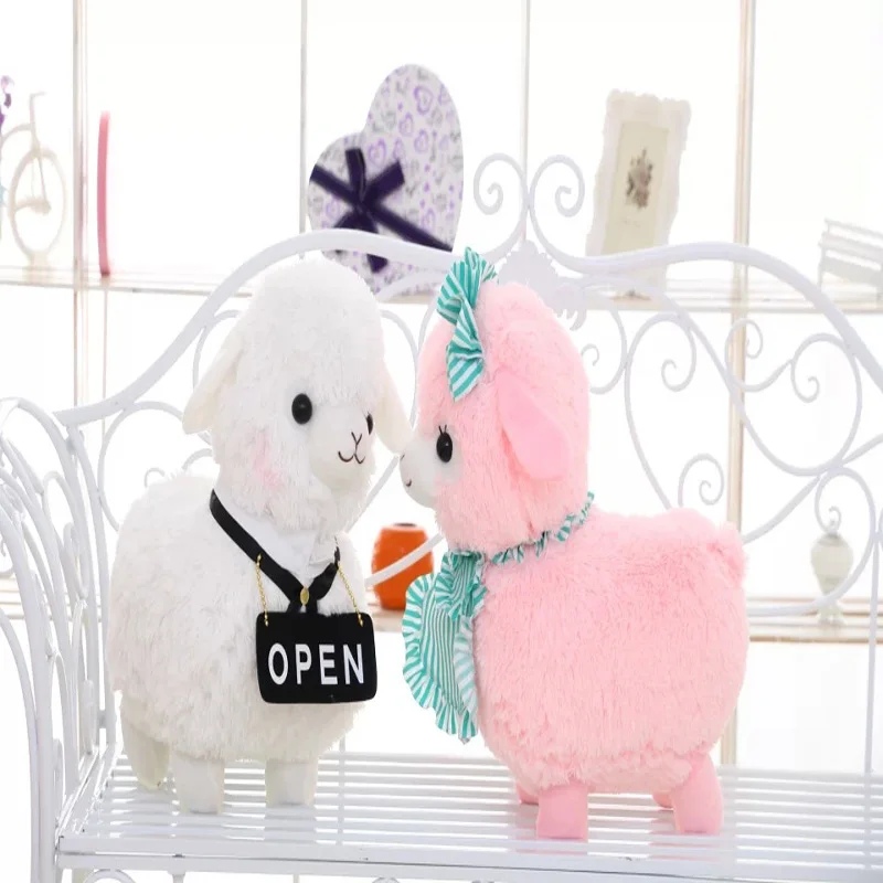 45 см овечья пара кафе горничная альпака трава искусственная глина талисманы