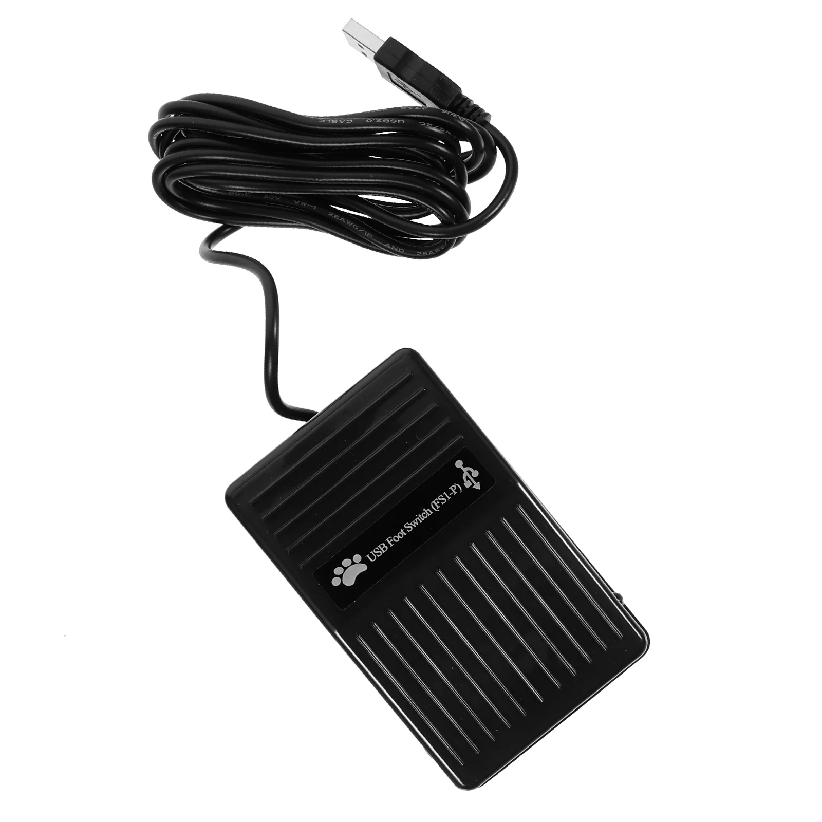 

USB Foot Switch Single Pedal Foot Control Footswitch Mouse Keyboard Footswitch